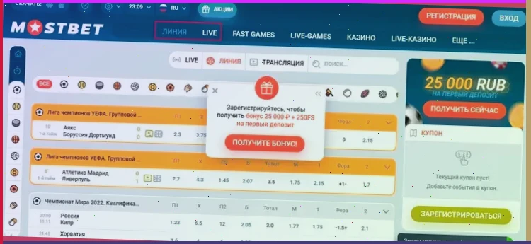 MostBet: надежная букмекерская контора для ставок на спорт и онлайн-казино